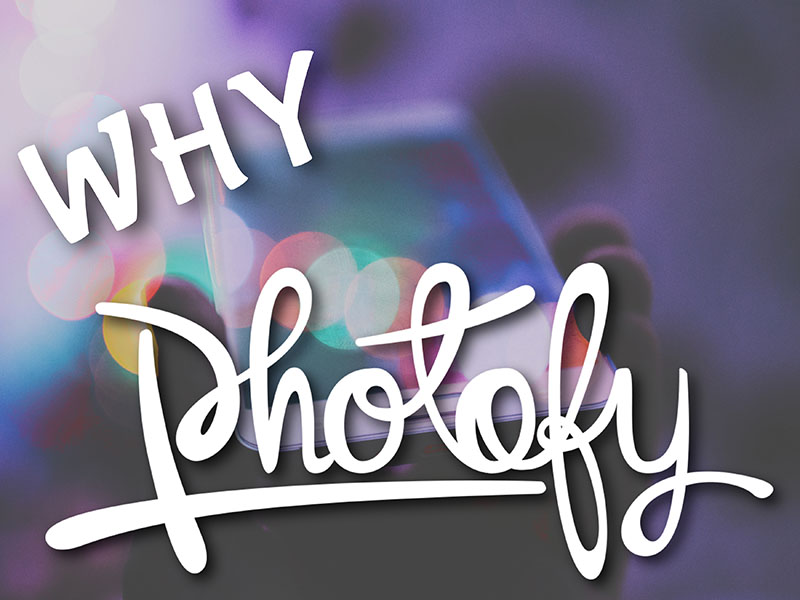 Why use Photofy- The Before and After