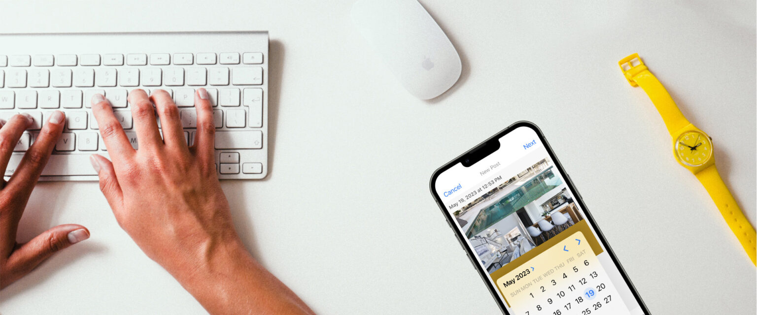 Creating a Real Estate Social Media Calendar - Photofy