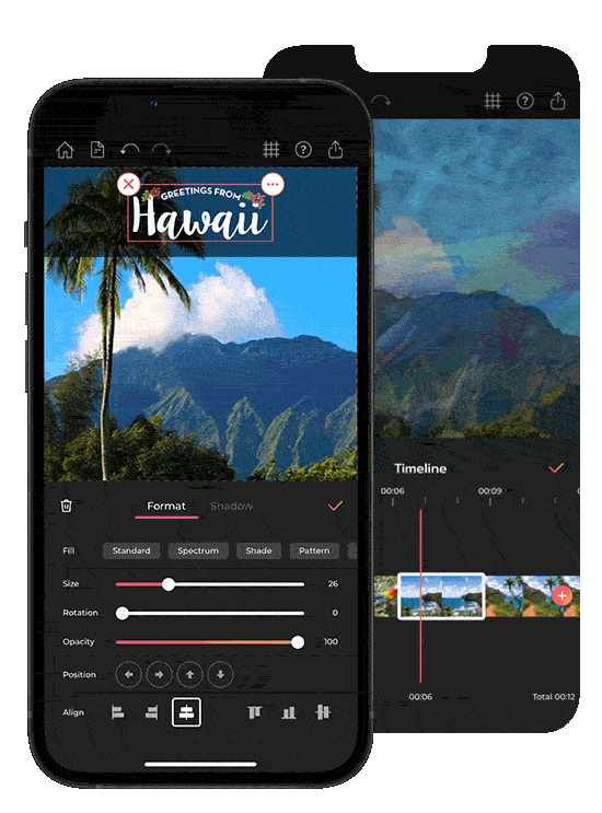 Create captivating videos with Photofy’s Video Stitching feature, allowing you to add transitions and edit timelines for a professional finish