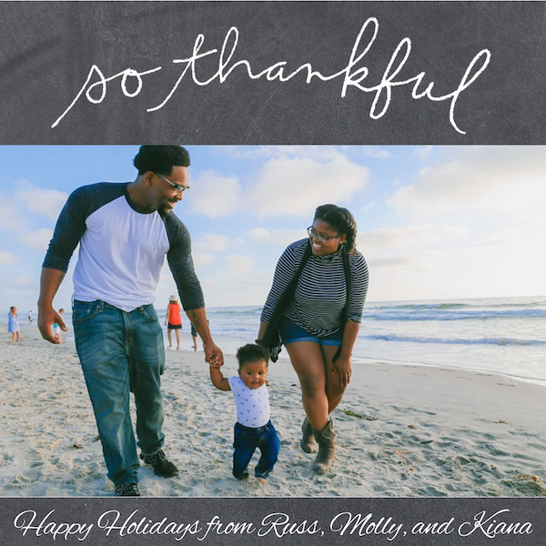 So Thankful video template featuring family photos and cozy fall moments, created with Photofy.