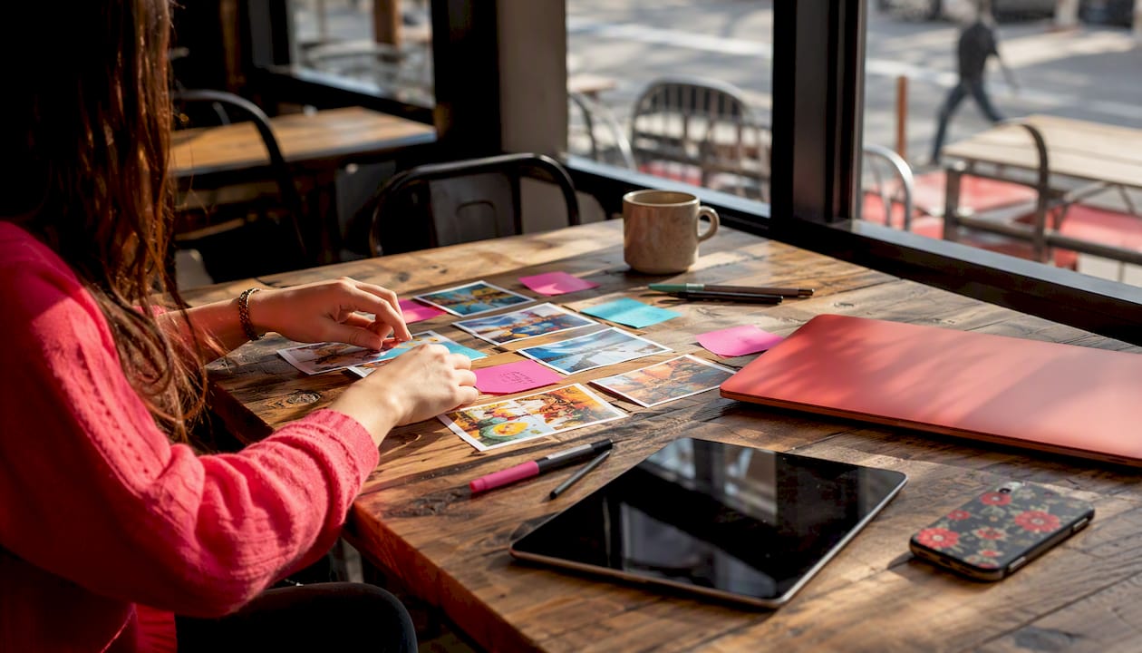 Overhead of visual social media scheduling tools