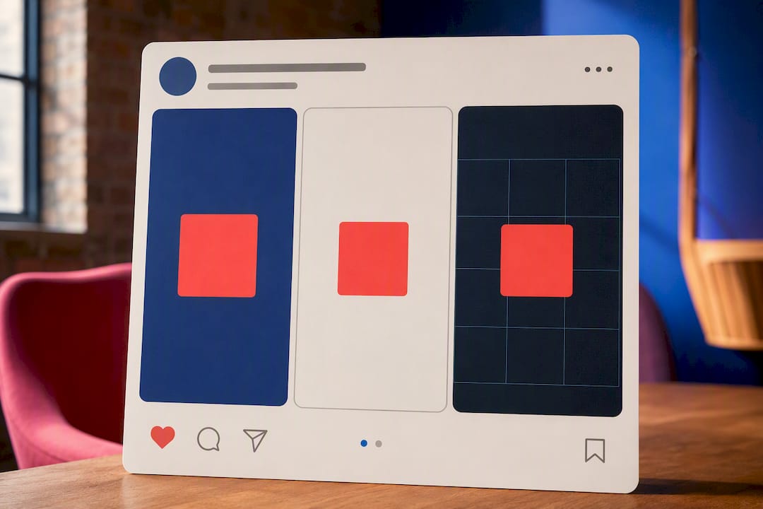 Illustration of visible tappable CTA design