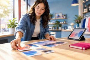 Partner localizing approved campaign materials